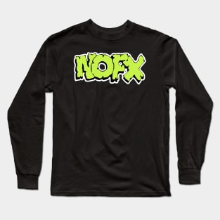 Nofx basic design Long Sleeve T-Shirt